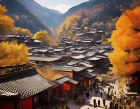 金秋文化，看金山