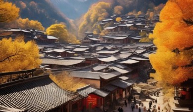 金秋文化，看金山
